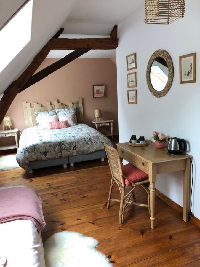 Chambres D Hotes Avec Piscine Et Spa La Foliere Saumur Villebernier Eksteriør bilde