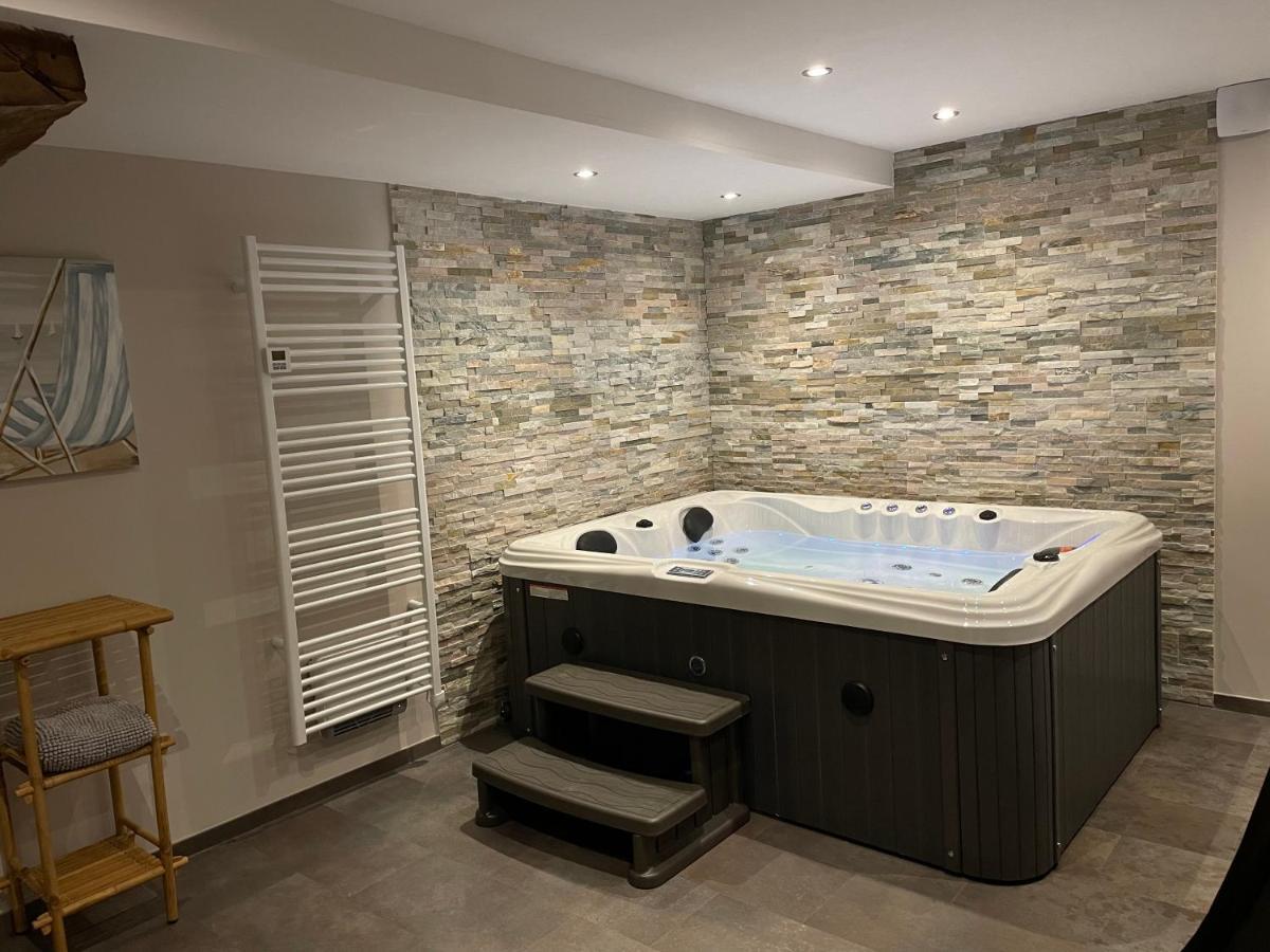 Chambres D Hotes Avec Piscine Et Spa La Foliere Saumur Villebernier Eksteriør bilde