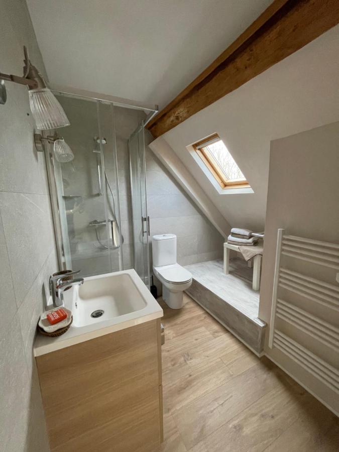 Chambres D Hotes Avec Piscine Et Spa La Foliere Saumur Villebernier Eksteriør bilde