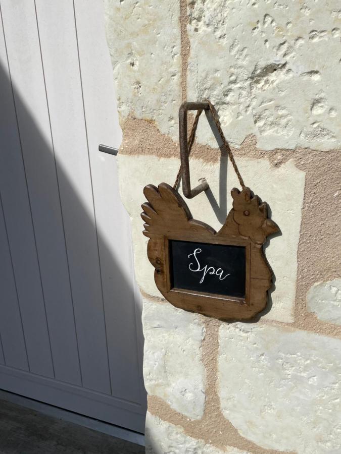 Chambres D Hotes Avec Piscine Et Spa La Foliere Saumur Villebernier Eksteriør bilde