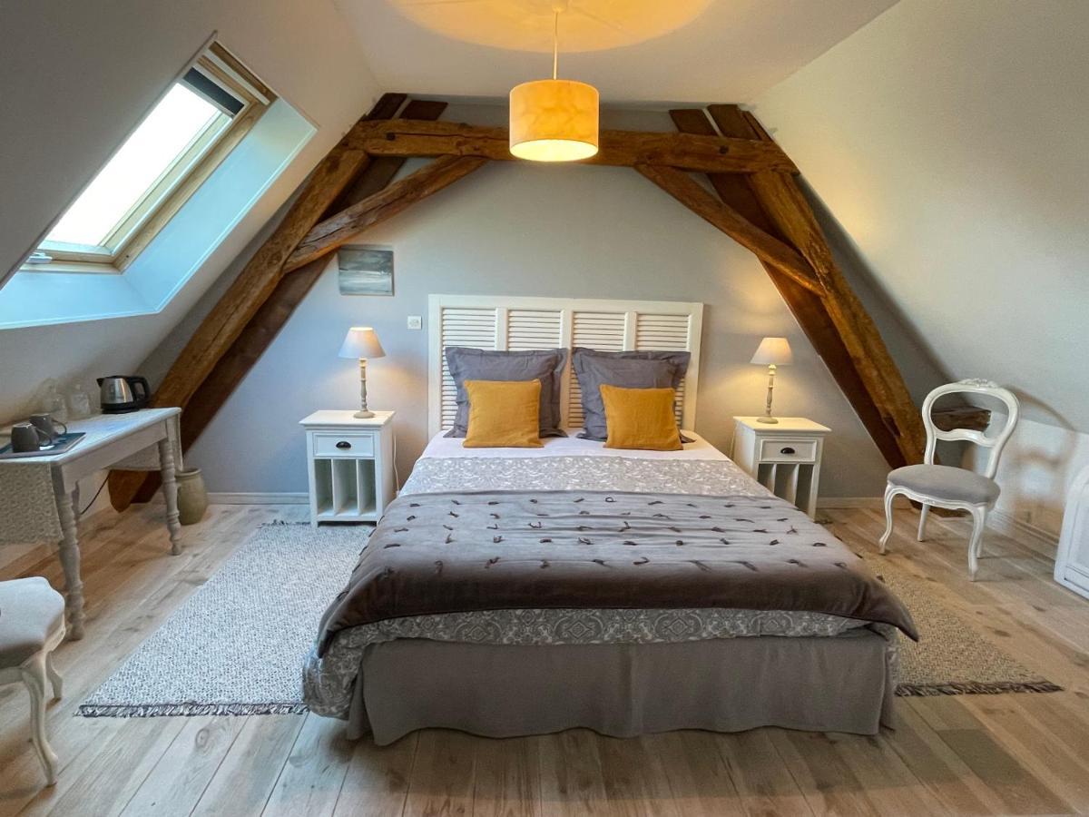 Chambres D Hotes Avec Piscine Et Spa La Foliere Saumur Villebernier Eksteriør bilde