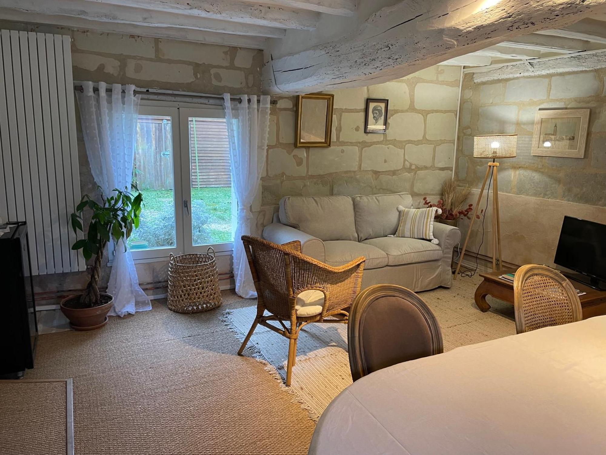Chambres D Hotes Avec Piscine Et Spa La Foliere Saumur Villebernier Eksteriør bilde