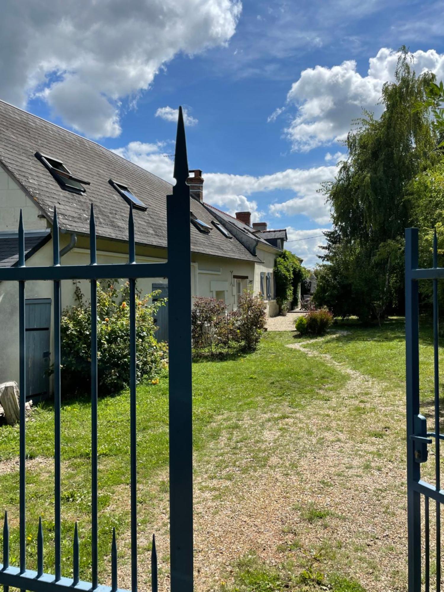 Chambres D Hotes Avec Piscine Et Spa La Foliere Saumur Villebernier Eksteriør bilde